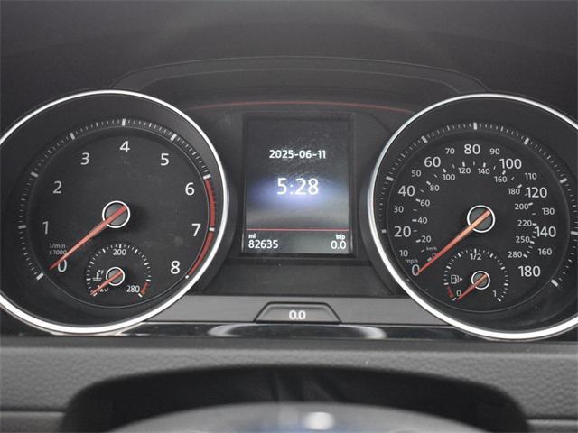 used 2018 Volkswagen Golf GTI car, priced at $18,500