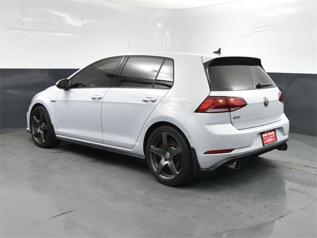 used 2018 Volkswagen Golf GTI car, priced at $18,500