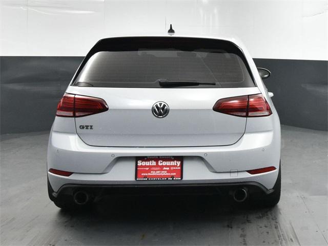 used 2018 Volkswagen Golf GTI car, priced at $18,500