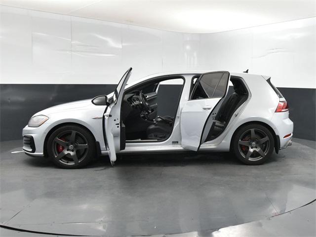 used 2018 Volkswagen Golf GTI car, priced at $18,500