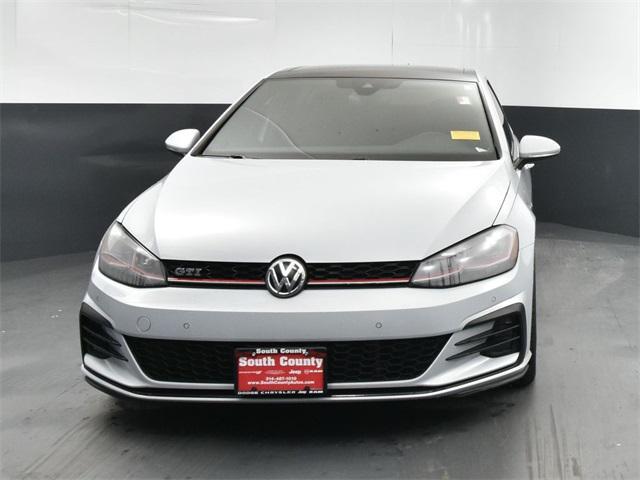 used 2018 Volkswagen Golf GTI car, priced at $18,500