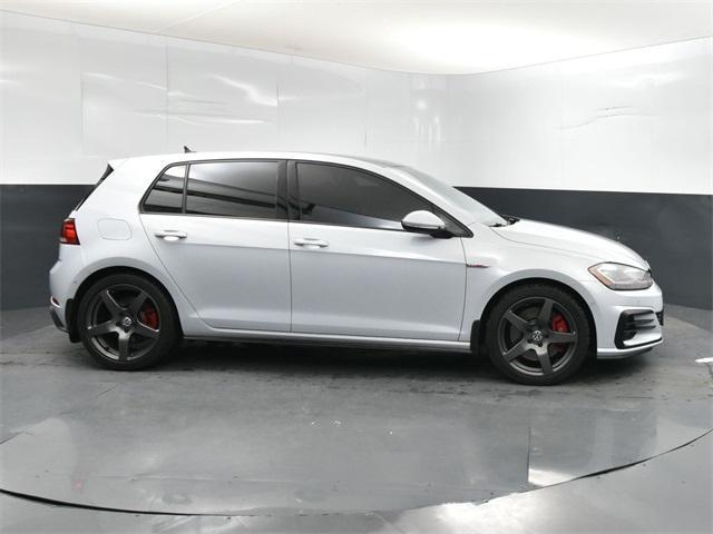 used 2018 Volkswagen Golf GTI car, priced at $18,500