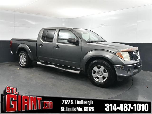 used 2007 Nissan Frontier car, priced at $8,500