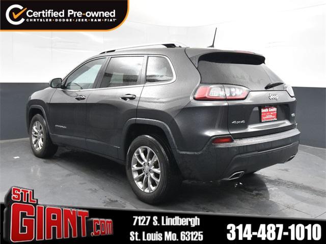 used 2021 Jeep Cherokee car, priced at $20,500