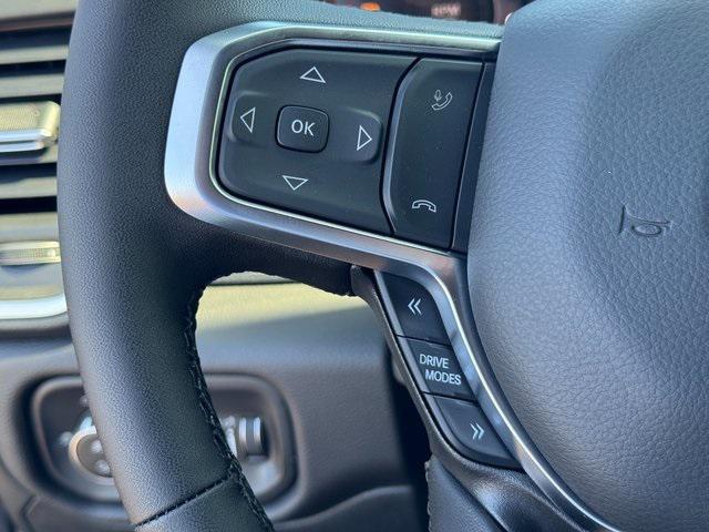 new 2025 Ram 1500 car, priced at $45,168
