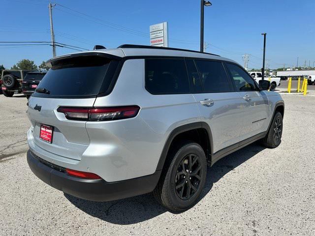 new 2025 Jeep Grand Cherokee L car, priced at $40,077
