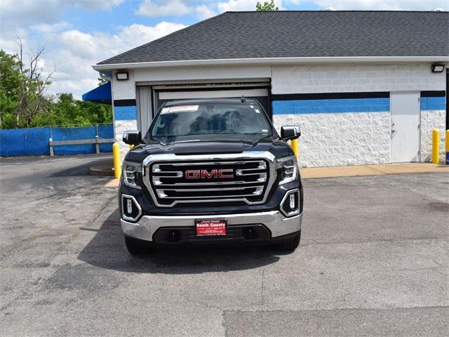 used 2020 GMC Sierra 1500 car, priced at $33,800