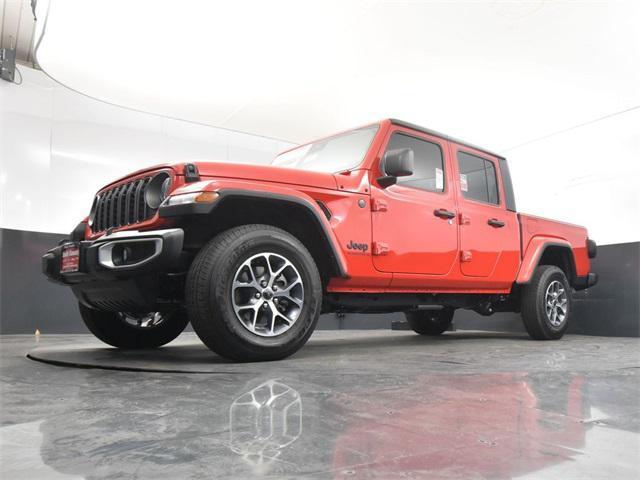 new 2024 Jeep Gladiator car, priced at $45,335