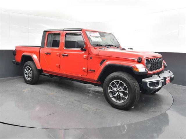 new 2024 Jeep Gladiator car, priced at $39,398