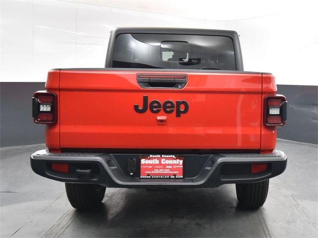 new 2024 Jeep Gladiator car, priced at $45,335