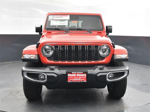 new 2024 Jeep Gladiator car, priced at $39,398