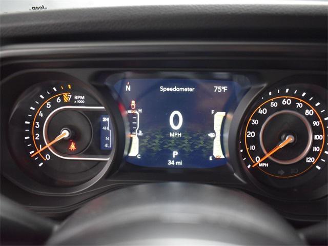 new 2025 Jeep Gladiator car, priced at $40,455