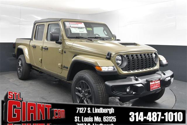 new 2025 Jeep Gladiator car, priced at $40,455