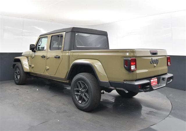 new 2025 Jeep Gladiator car, priced at $40,455