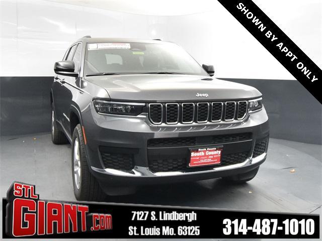 new 2025 Jeep Grand Cherokee L car, priced at $38,429