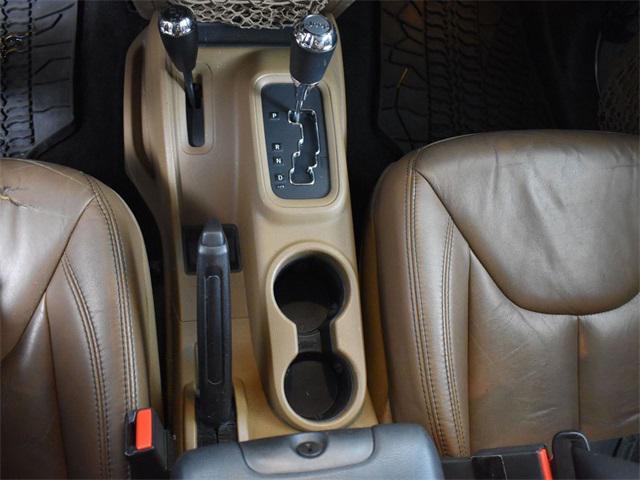 used 2013 Jeep Wrangler Unlimited car, priced at $19,000
