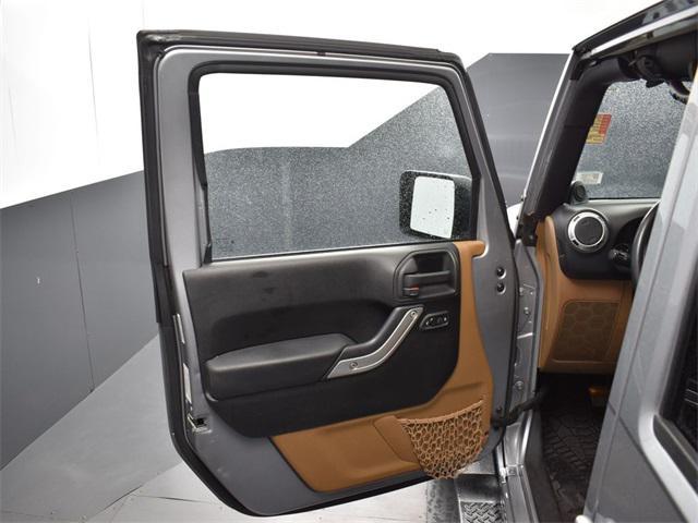 used 2013 Jeep Wrangler Unlimited car, priced at $19,000