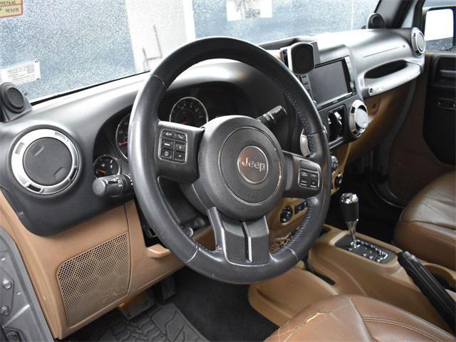 used 2013 Jeep Wrangler Unlimited car, priced at $19,000