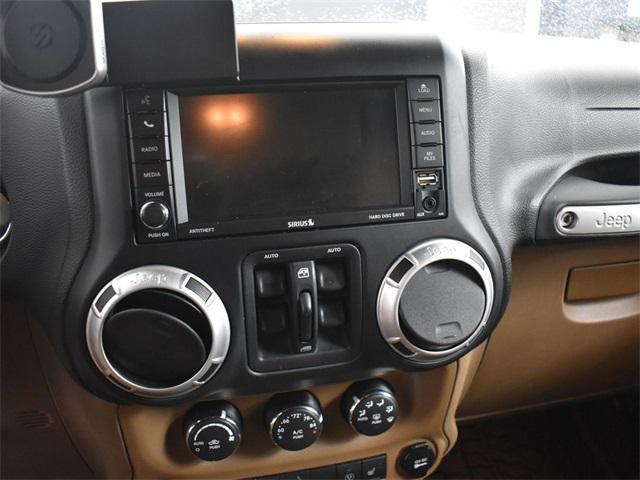 used 2013 Jeep Wrangler Unlimited car, priced at $19,000