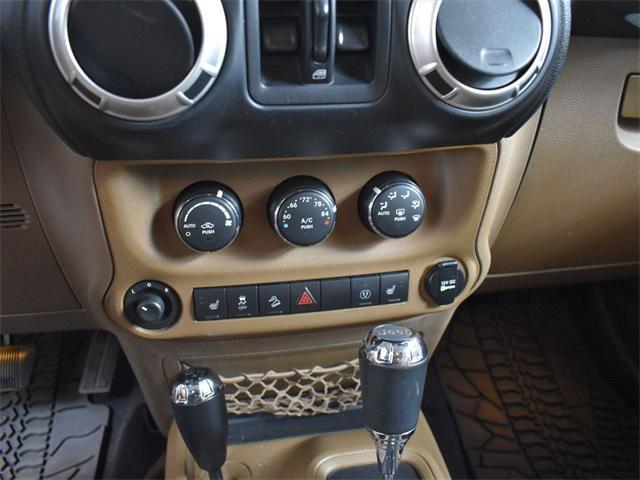 used 2013 Jeep Wrangler Unlimited car, priced at $19,000