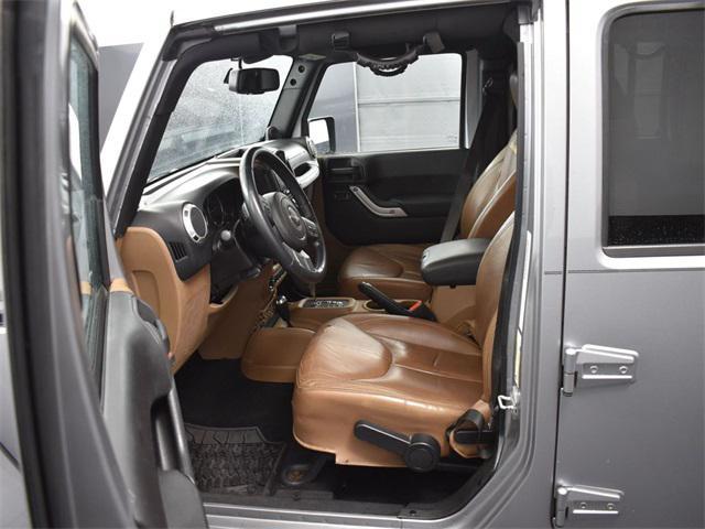 used 2013 Jeep Wrangler Unlimited car, priced at $19,000