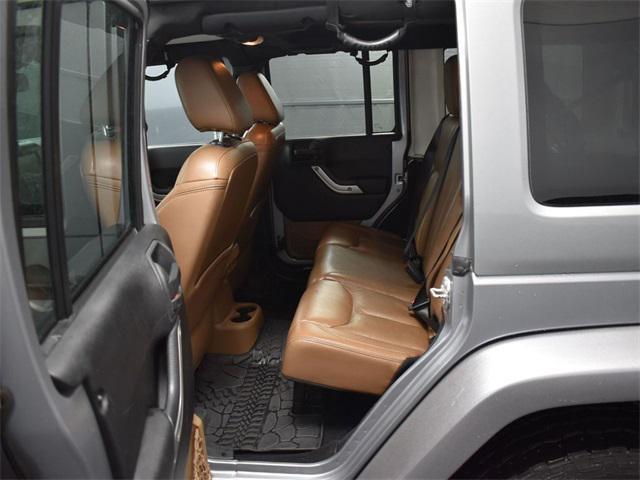 used 2013 Jeep Wrangler Unlimited car, priced at $19,000