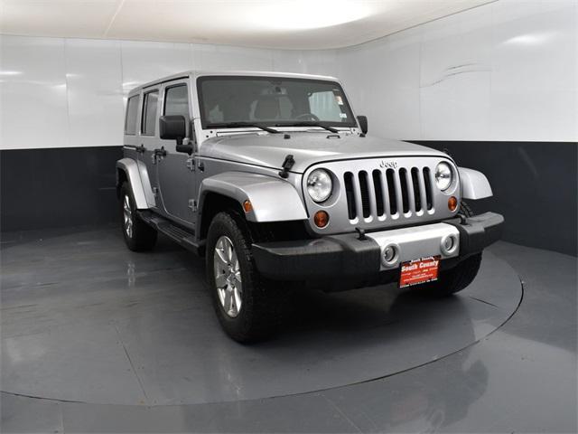 used 2013 Jeep Wrangler Unlimited car, priced at $19,000