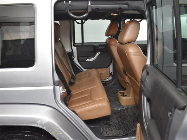 used 2013 Jeep Wrangler Unlimited car, priced at $19,000