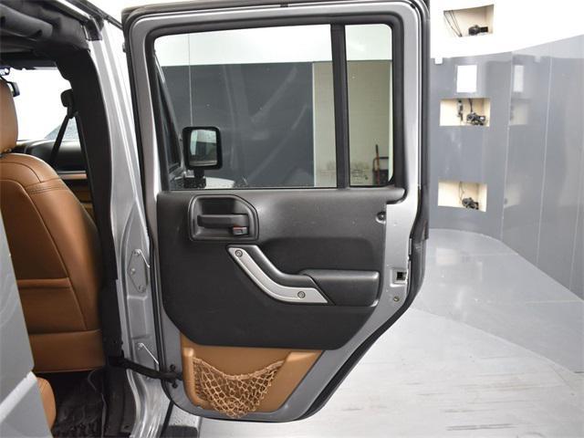 used 2013 Jeep Wrangler Unlimited car, priced at $19,000