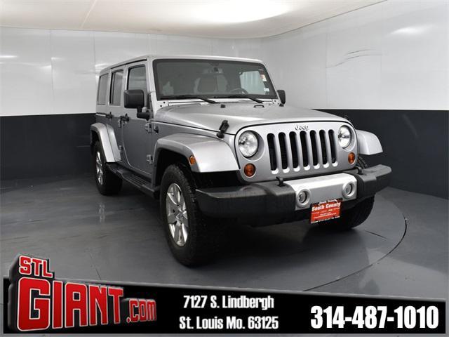 used 2013 Jeep Wrangler Unlimited car, priced at $19,000