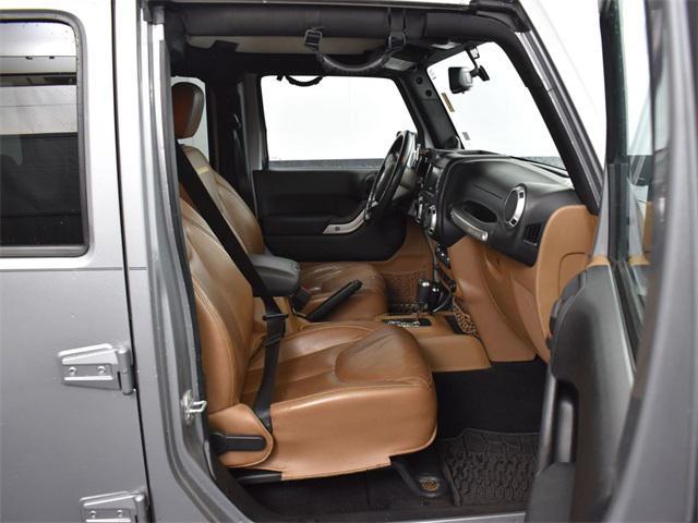 used 2013 Jeep Wrangler Unlimited car, priced at $19,000