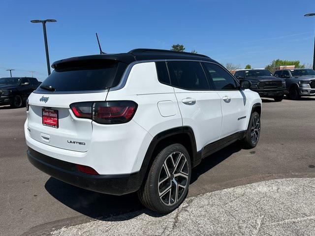 new 2025 Jeep Compass car, priced at $31,823