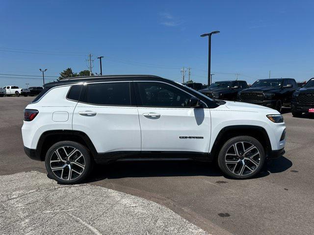 new 2025 Jeep Compass car, priced at $31,823