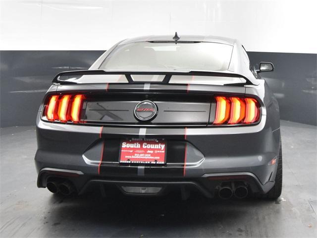 used 2022 Ford Mustang car, priced at $41,000
