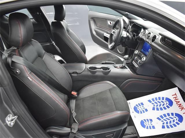 used 2022 Ford Mustang car, priced at $41,000