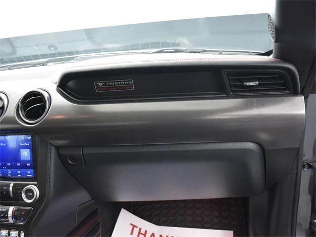 used 2022 Ford Mustang car, priced at $41,000