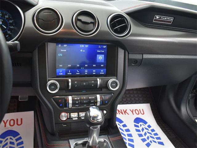 used 2022 Ford Mustang car, priced at $41,000