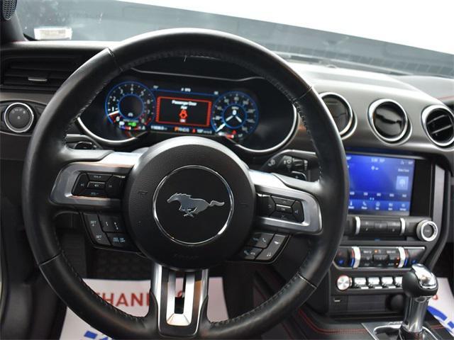 used 2022 Ford Mustang car, priced at $41,000