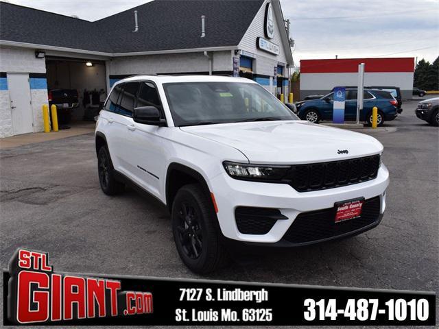 new 2025 Jeep Grand Cherokee car, priced at $37,885