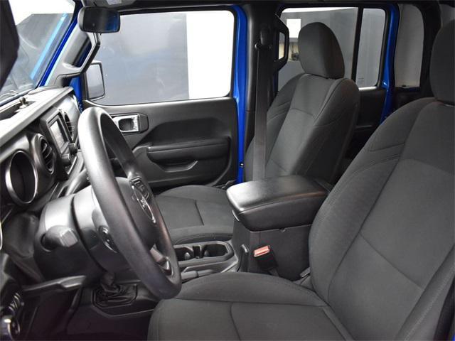 used 2021 Jeep Gladiator car, priced at $31,500