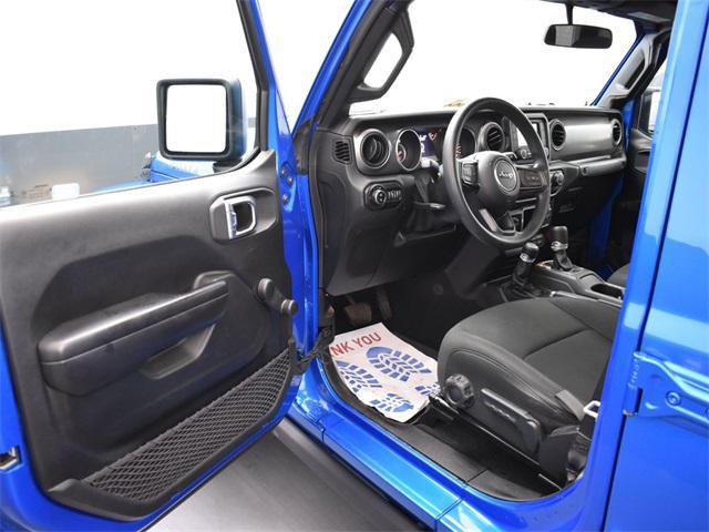 used 2021 Jeep Gladiator car, priced at $31,500