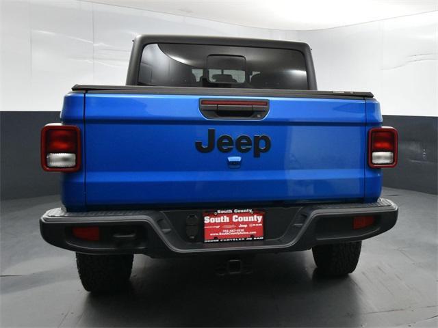 used 2021 Jeep Gladiator car, priced at $31,500