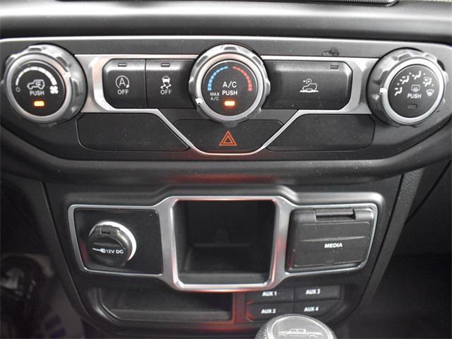 used 2021 Jeep Gladiator car, priced at $31,500