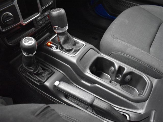 used 2021 Jeep Gladiator car, priced at $31,500