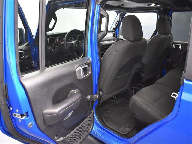 used 2021 Jeep Gladiator car, priced at $31,500