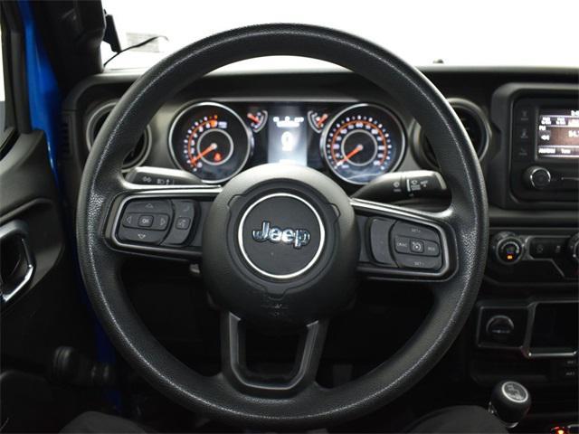 used 2021 Jeep Gladiator car, priced at $31,500