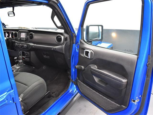 used 2021 Jeep Gladiator car, priced at $31,500