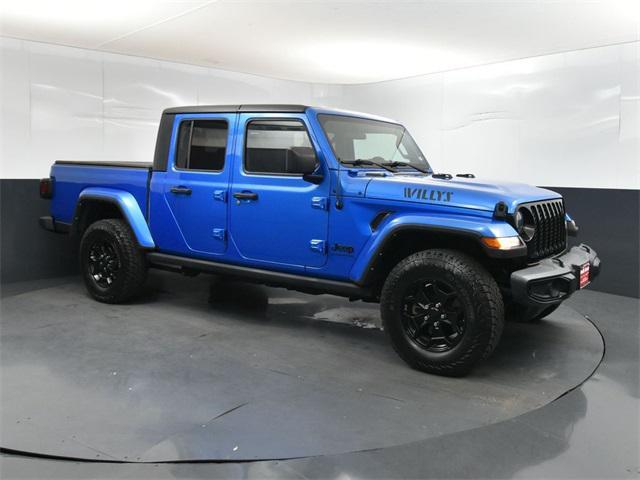 used 2021 Jeep Gladiator car, priced at $31,500