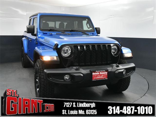 used 2021 Jeep Gladiator car, priced at $31,500