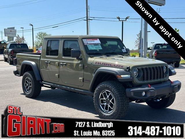 new 2025 Jeep Gladiator car, priced at $52,720